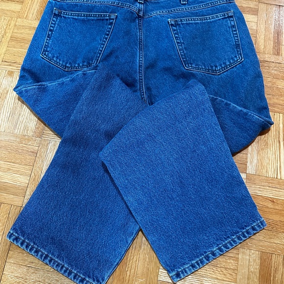 NWOT L.L. Bean Flannel Lined - Picture 5 of 6